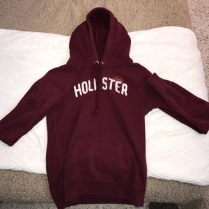 Large Kids Maroon Sweatshirt
